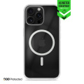 Striker Leather Bag Gsm - 80856 Striker X-core D3o Xtreme Impact Mag Case Pro Transparent Apple Iphone 16 Pro Max